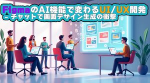 FigmaのAI機能で変わるUI/UX開発 – チャットで画面デザイン生成の衝撃