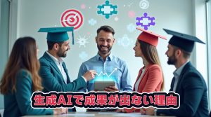 生成AIで成果が出ない理由